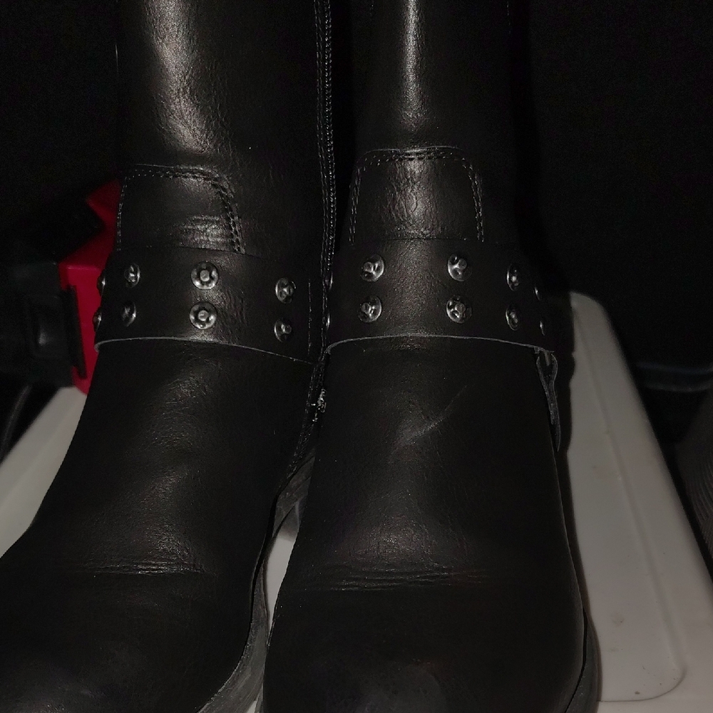 Frye And Co Moto Boots Only Worn Once
